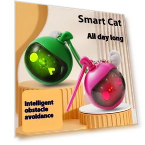 Automatic Smart Ball for Cats — Cat Playthings, Boyuan