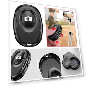 Bluetooth Photo Video Remote Shutter — Remote Controls, Eastman