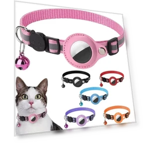 Cat Collar with Anti-Loss Protection — Trackers, Pet Products My
