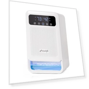 Dehumidifier With Air Purifier — Air Moisture Control, FRIZZLIFE