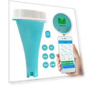 Digital Water Tester for Pool — Hydrometers, Power Tool
