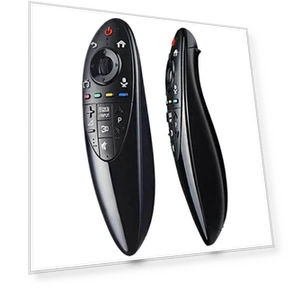 Dynamic 3D Remote Control for Smart TV — Remote Controls, Fairy Expounds