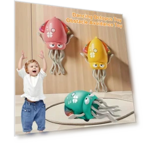 Electric Dancing Octopus Toy — Interactive Learning Devices, dooob