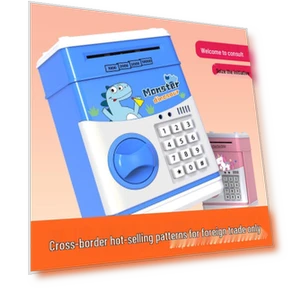 Exclusive Panda Smart Piggy Bank ATM — Savings & Piggy Banks, Super Go