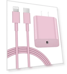 Fast Charger 20W PD USB C Wall Charger with 6FT Fast Charging Cable — Chargers, Shenzhen Dipinle Technology Co., Ltd
