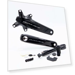 Gearless Crankset with Power Sensor — Cranksets, SHIMANO