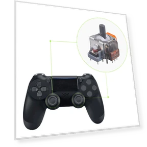 Hall Sensor Joystick Module — Accessories, Scented