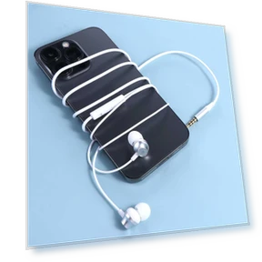 Hands Free Sport Headset Wired Headphones — In-Ear Headphones, Eastman
