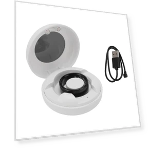 Health Tracker Smart Ring — Wearable Accessories, ZY-Sport-N