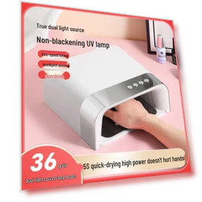 High-Power Quick-Drying UV Nail Lamp — Curing Lamps, The Million