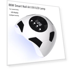 High-Power Smart Sensor Nail Lamp — Curing Lamps, The Million
