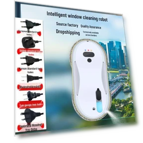 Intelligent Automatic Window Cleaning Robot — Smart Cleaning Robots, TrendVibeCN