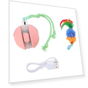 Interactive Pet Toy Ball — Cat Playthings, GoolRC