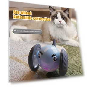 Interactive Smart Electric Toy for Cats — Cat Playthings, Pets Home