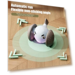 Interactive Smart Toy for Cats — Cat Playthings, Uomobo