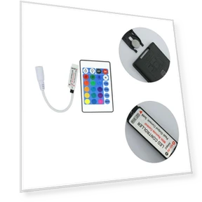 LED Lamp with Controller — LED, Comfortable Housy