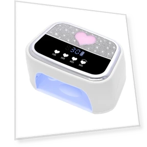 LED Nail Drying Lamp with Smart Sensor — Curing Lamps, The Million