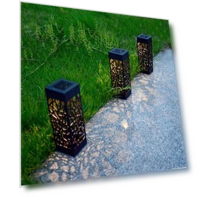 Outdoor Waterproof Solar Light — Outdoor Security & Flood Lighting, Lansoon Ambiel Store