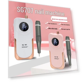 Portable Rechargeable Nail Machine — Curing Lamps, The Million