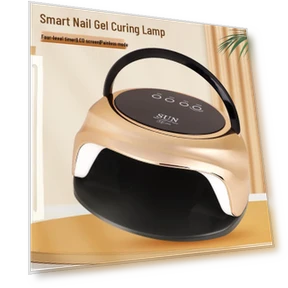 Portable Smart Gel Nail Lamp Dryer — Curing Lamps, The Million