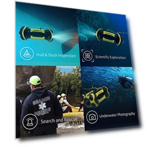 Professional Underwater Drone — Drones & UAV Technology, IIPOSAQQ