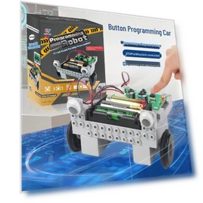 Programmable AI Machine for Kids — Construction Kits, Super Go