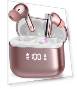 Real Time Translation Earbuds — In-Ear Headphones, SKIUDCT