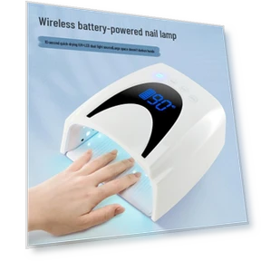 Rechargeable Smart Nail Gel Lamp — Curing Lamps, The Million
