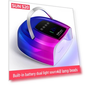 Rechargeable Smart Nail Lamp — Curing Lamps, The Million