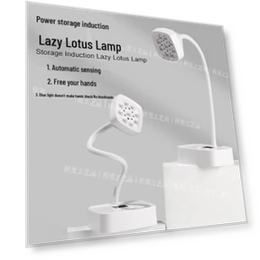 Rechargeable Smart Nail Table Lamp — Curing Lamps, The Million