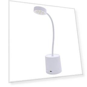 Rechargeable UV Nail Desk Lamp with Smart Induction — Curing Lamps, The Million