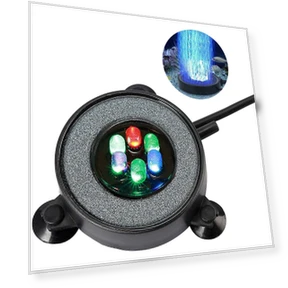 Round Aquarium Bubble Light — Lights, CosyHome