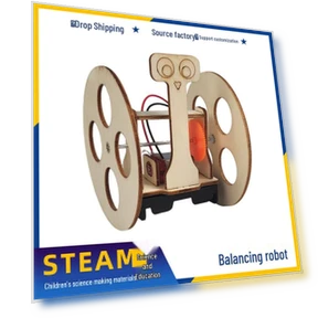 Science Experiment Robot Kit — Solar Power, Super Go