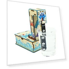 Science Smart Water Level Alarm Kit — Science Kits, Super Go