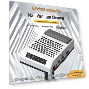 Silent Nail Dust Collector — Curing Lamps, The Million