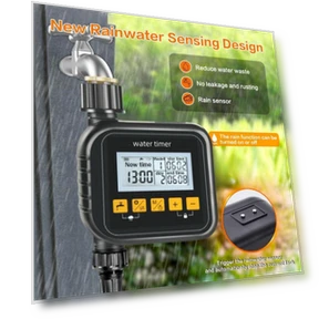 Smart Automatic Watering Controller with Rain Sensor — Controllers, TrendVibeCN