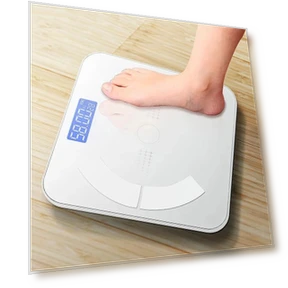 Smart Body Fat Scale — Weight Management Tools, Good Household Items