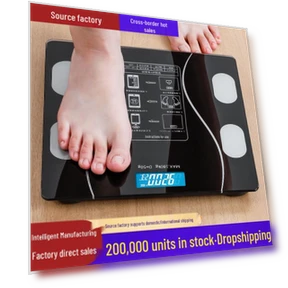 Smart Body Fat Scale — Weight Management Tools, TrendVibeCN