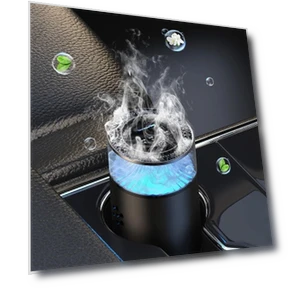 Smart Car Aromatherapy Diffuser — Car Air Fresheners, Be a good person
