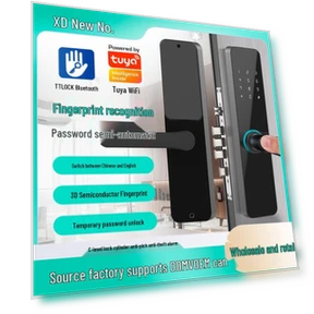 Smart Door Lock with Fingerprint — Locks, TrendVibeCN