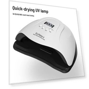 Smart Dual Light Nail Lamp — Curing Lamps, The Million
