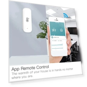 Smart Humidity and Temperature Monitor — Home Climate Control, BooPai