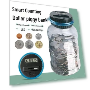 Smart International Piggy Bank Toy — Savings & Piggy Banks, Super Go