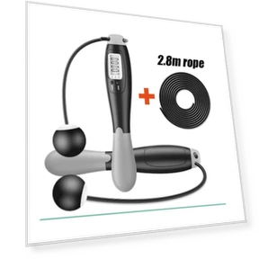 Smart Jump Rope with LCD Screen — Jump Ropes, lansoon trade