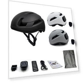Smart LED Helmet — Children's Cycling Helmets, ZY-Sport-N