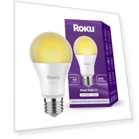 Smart Light Bulb — LED, Roku