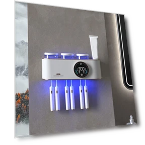 Smart Toothbrush Holder — Toothbrush Holders, Stermin