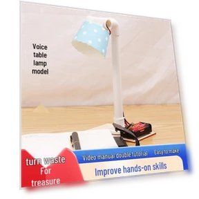 Smart Voice Table Lamp Kit — Science Kits, Super Go