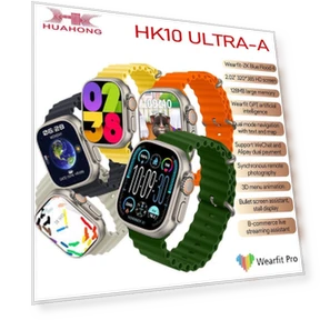 Smart Watch with AMOLED Display — Wearable Accessories, Wula Mall