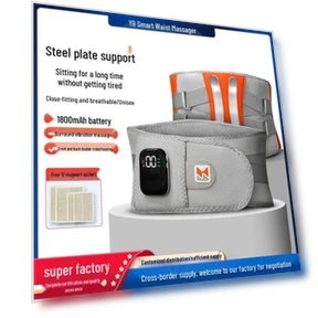 Smart Wireless Massager Waist Belt with Heating — Back Relief Solutions, TrendVibeCN